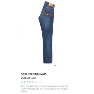 Men's denim jeans